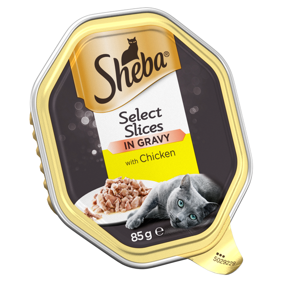 Sheba Select Slices Chicken in Gravy