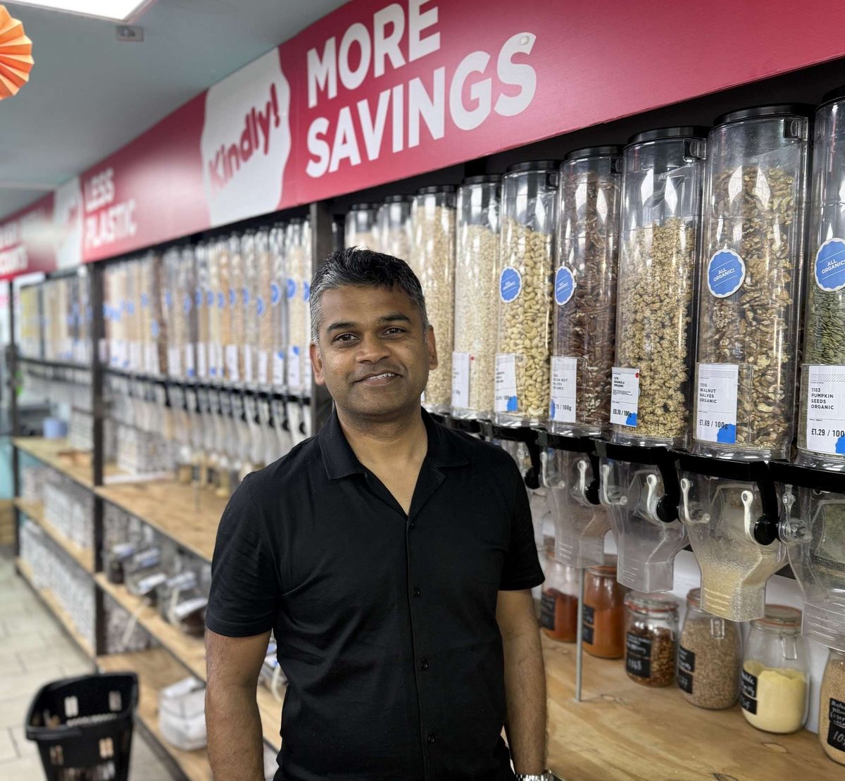Shiv Misra: Kindly, Brighton