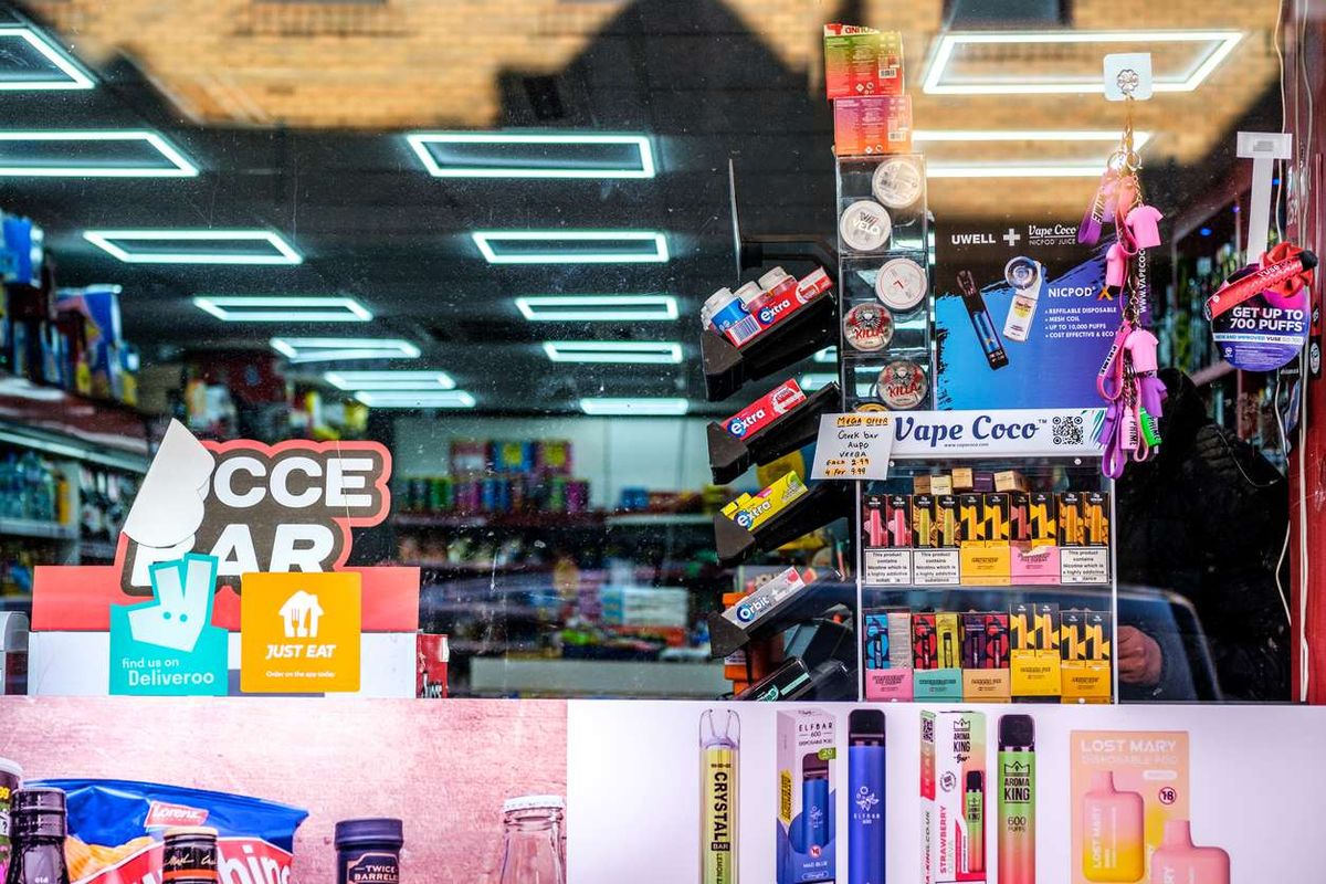 shopkeepers views on tobacco vape nicotine
