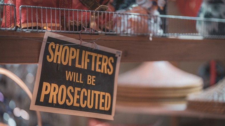 Shoplifters will be prosecuted