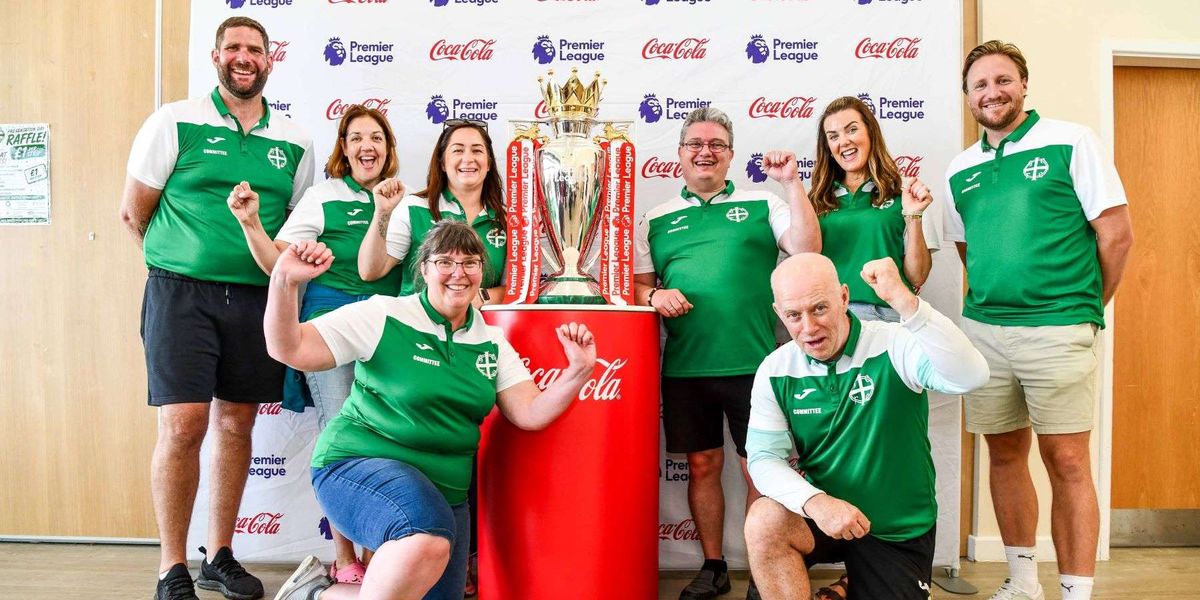 CCEP Awards Northampton Football Club £7K Community Grant