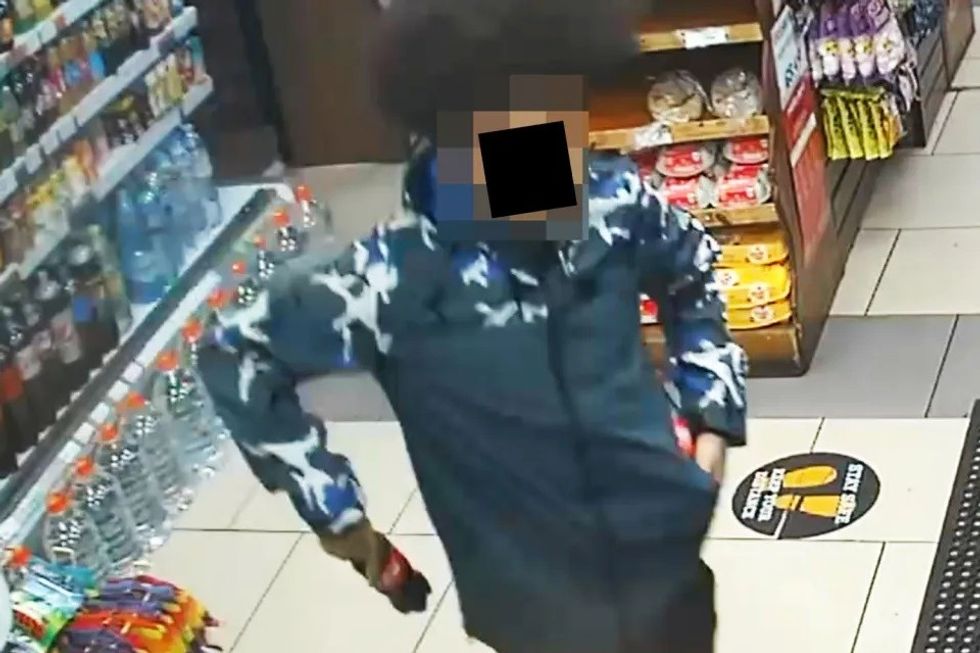 shoplifting incident