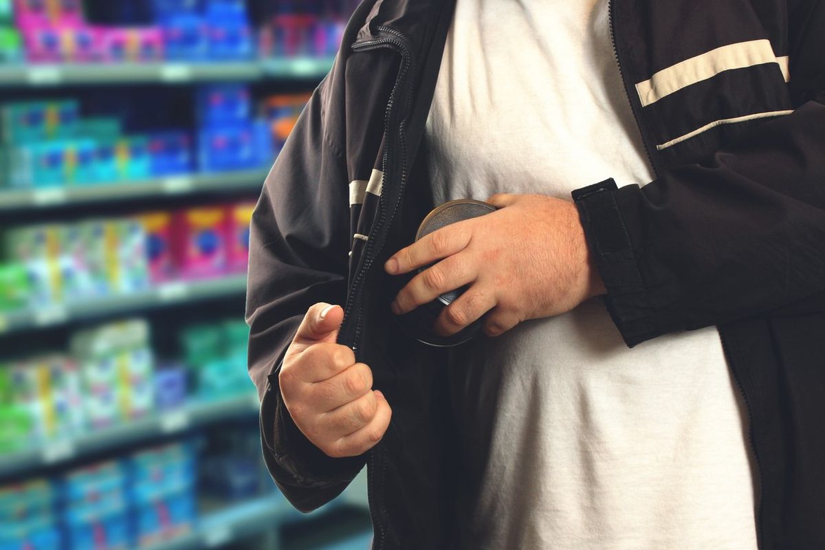 shoplifting