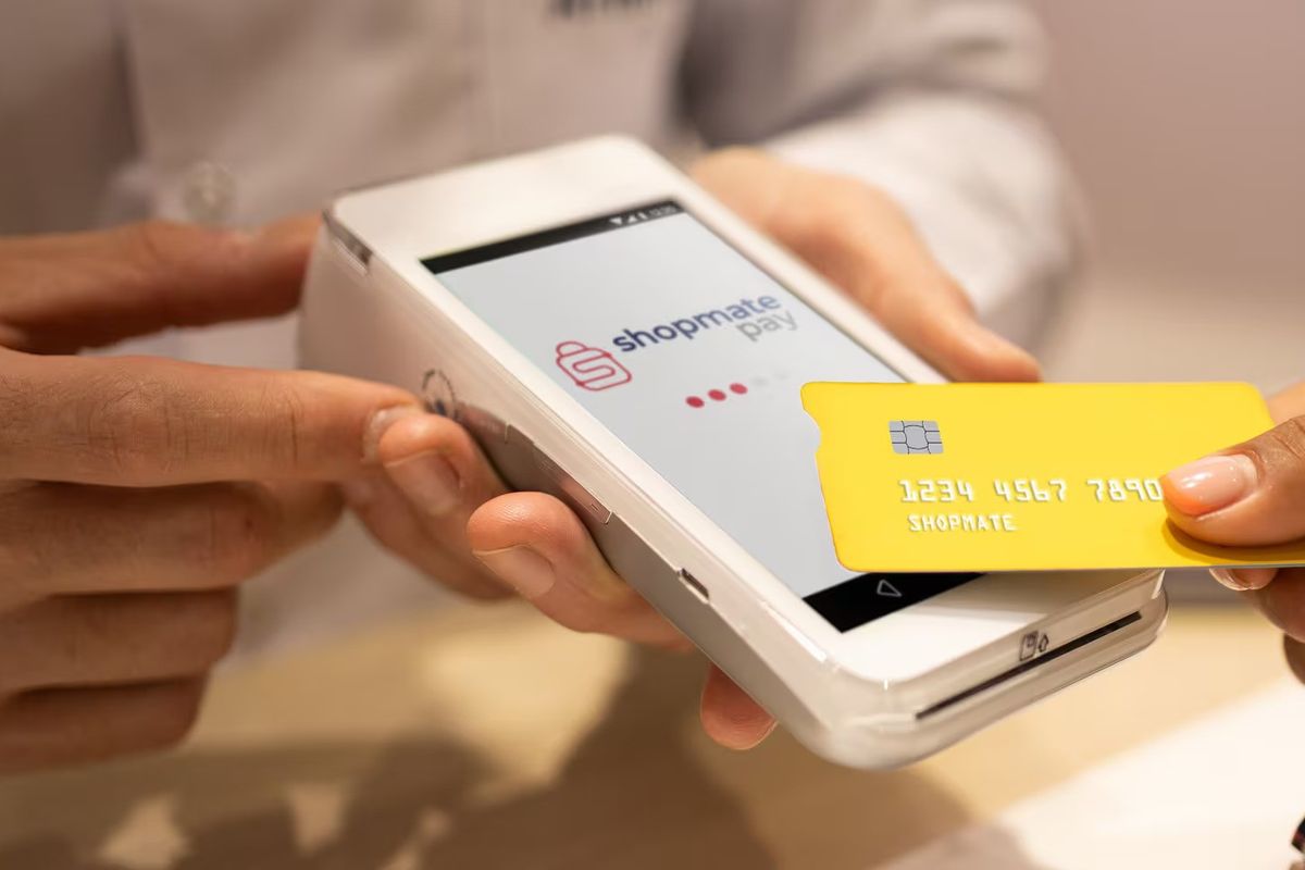 ShopMate Pay EPOS system with DNA Payments integration at retail checkout