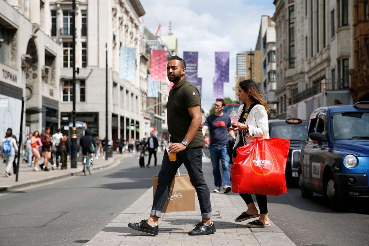 Retail sales growth slows as pent-up demand eases