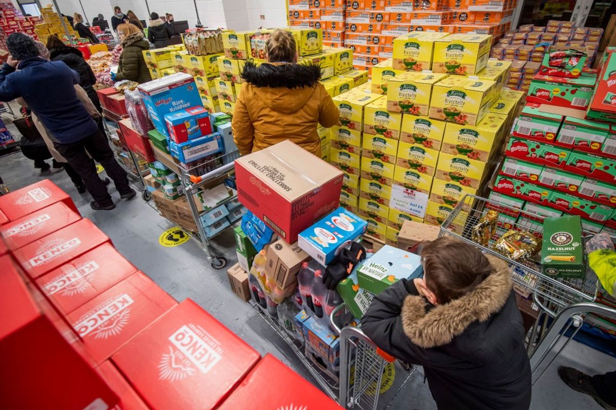Vaccine rollout drives return to grocers  