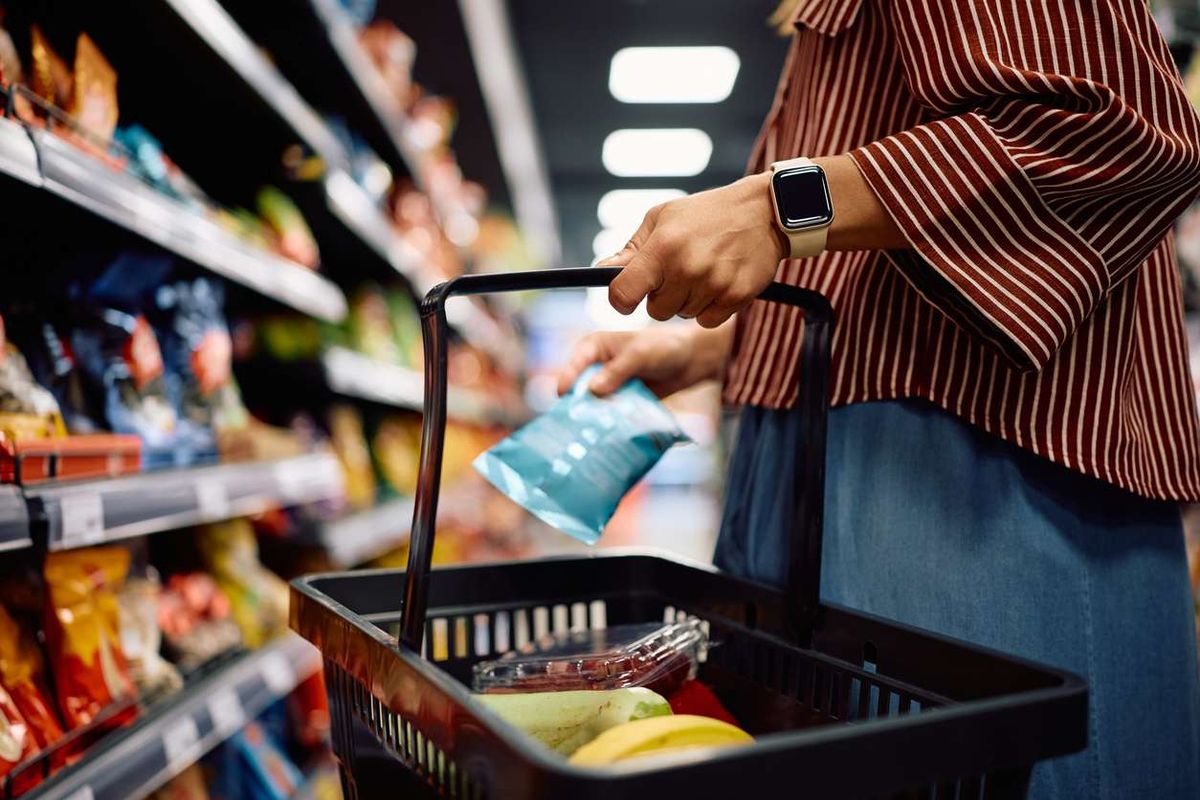 Shopping basket