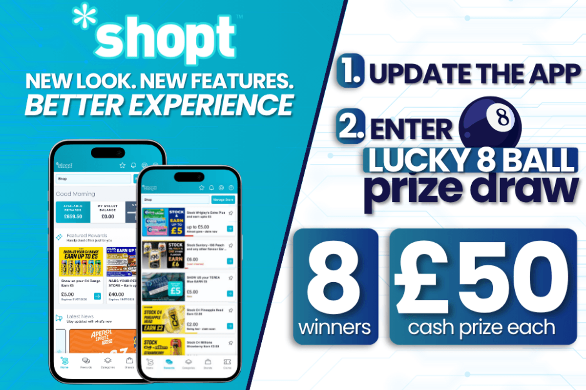 *shopt launches platform redesign to help retailers maximise rewards