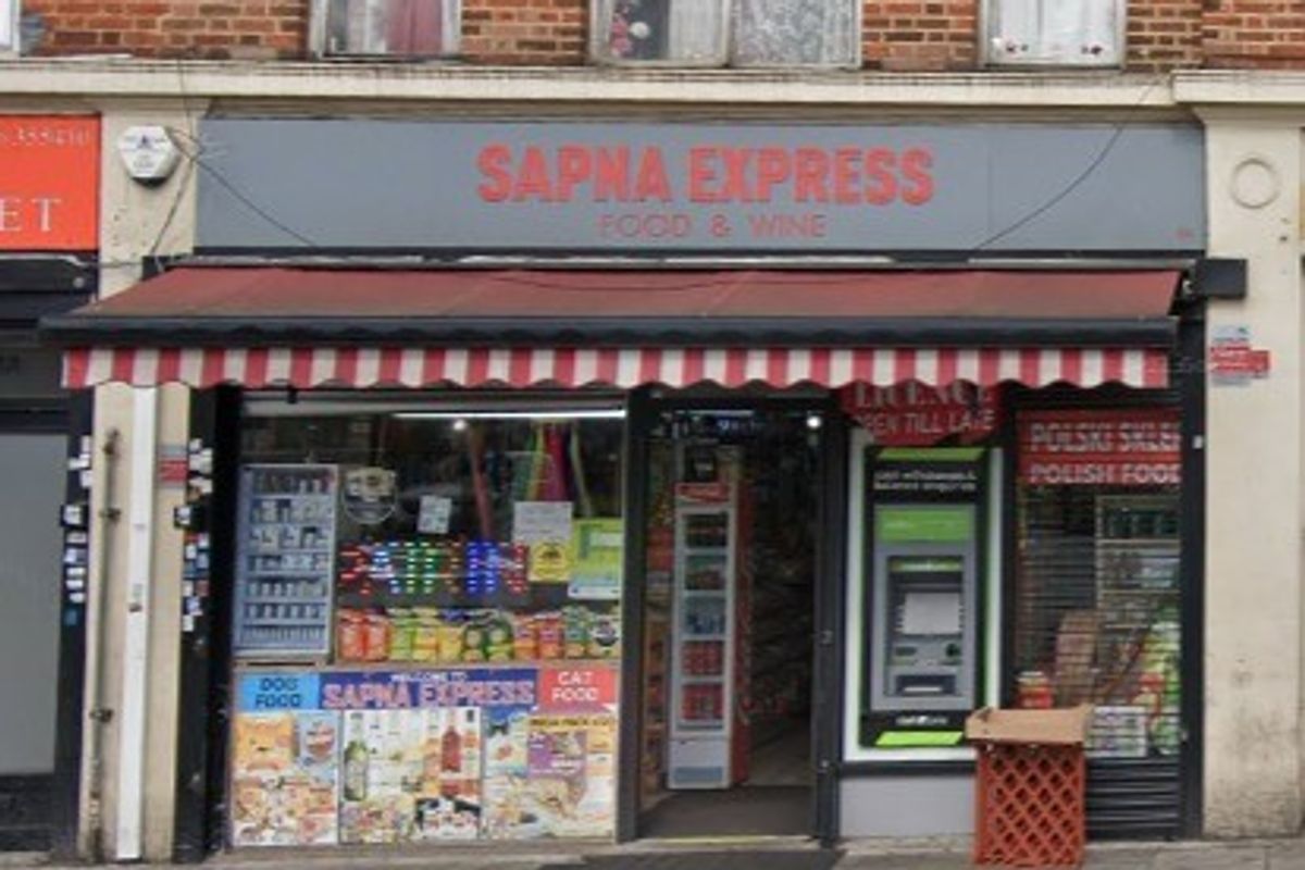 shut for selling M&S prosecco and Tesco wine