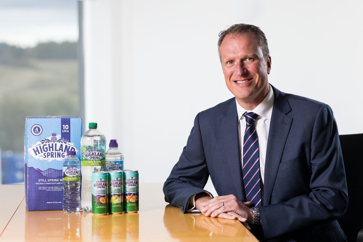 Highland Spring Group appoints Simon Oldham as Managing Director