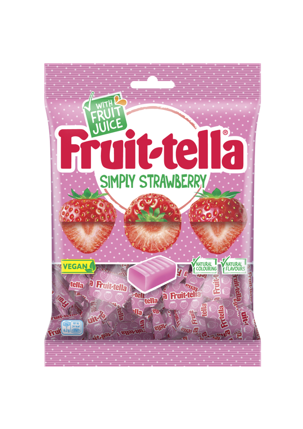 Simply Strawberry 170g vegan