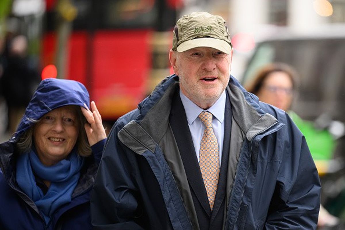 Sir Alan Bates, a tireless campaigner, speaks about the Post Office compensation scandal