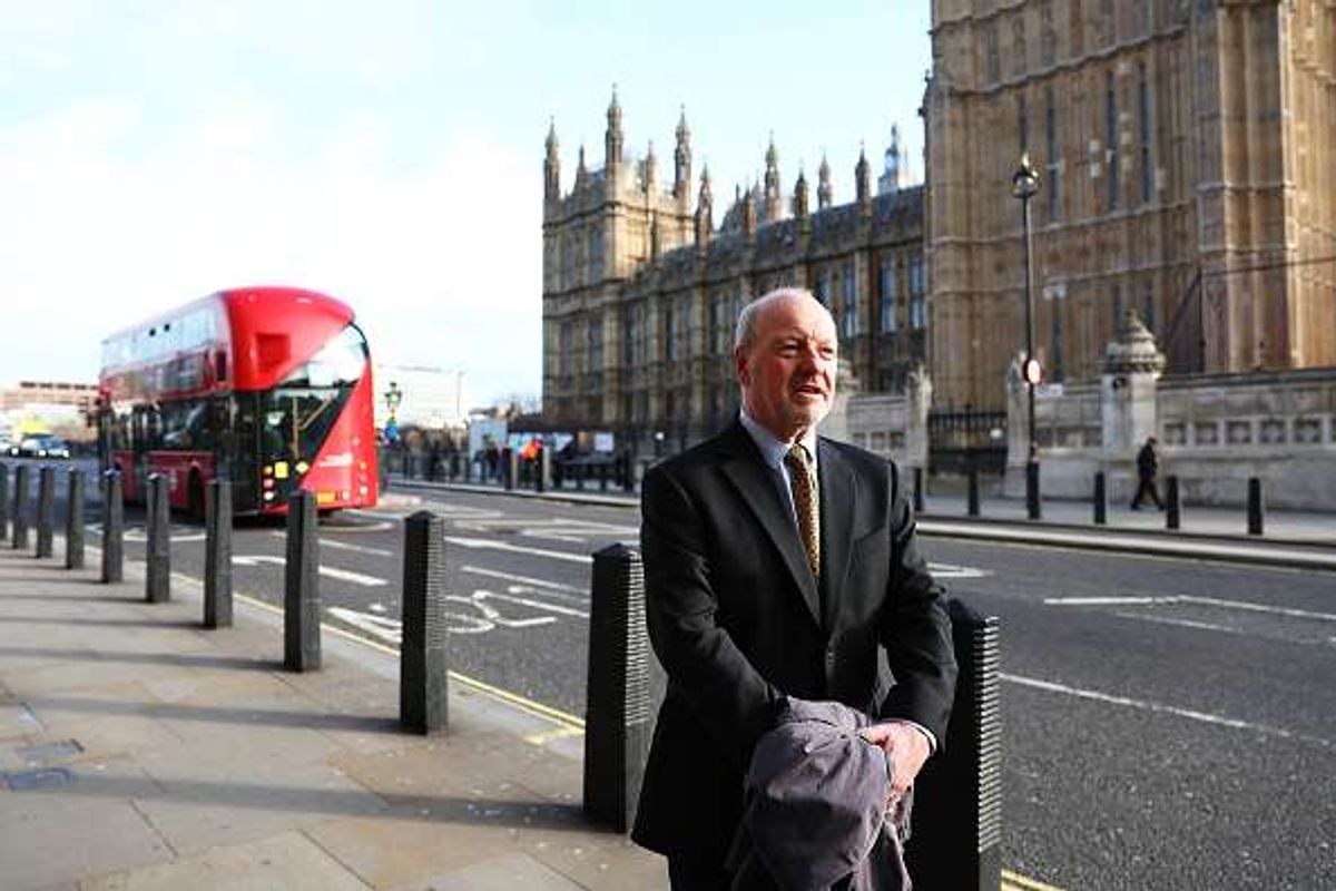Sir Alan Bates Post Office Horizon settlement