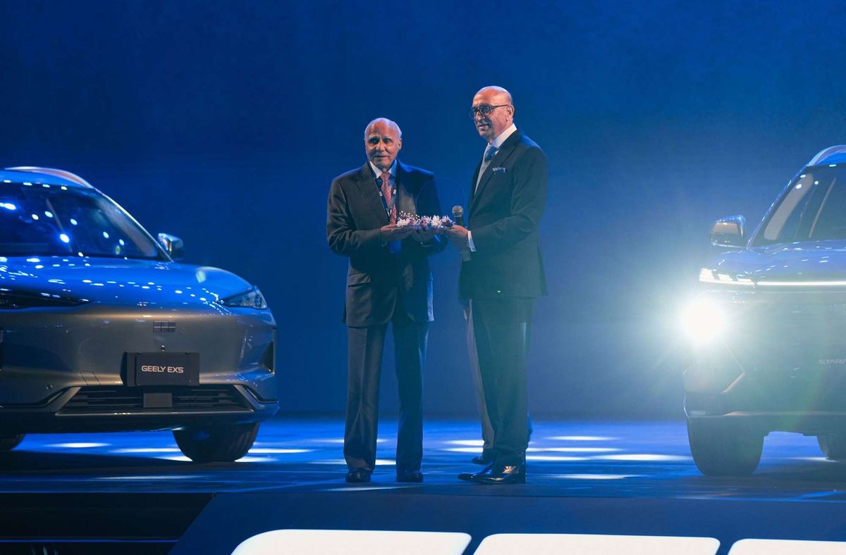 Bestway Group enters Pakistan auto market with Geely partnership