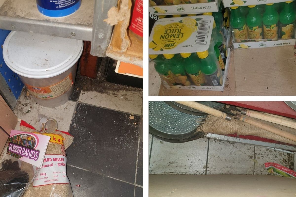Ealing cash and carry fined £27,000 because of poor hygiene