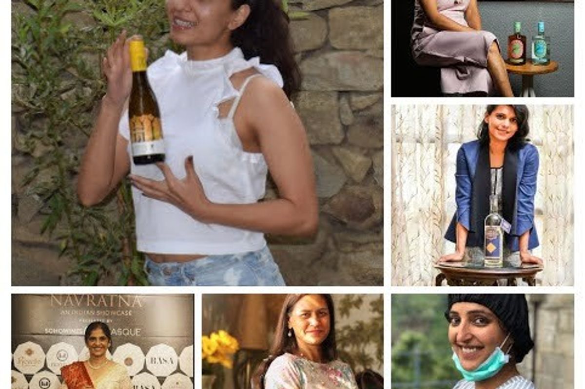 Six Indian women breaking boundaries in UK drinks market