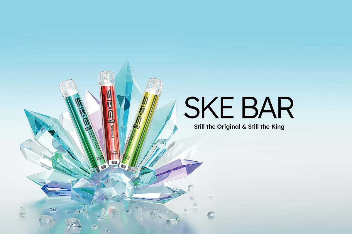 SKE Bar launch-SKE’s sustainable vaping solution