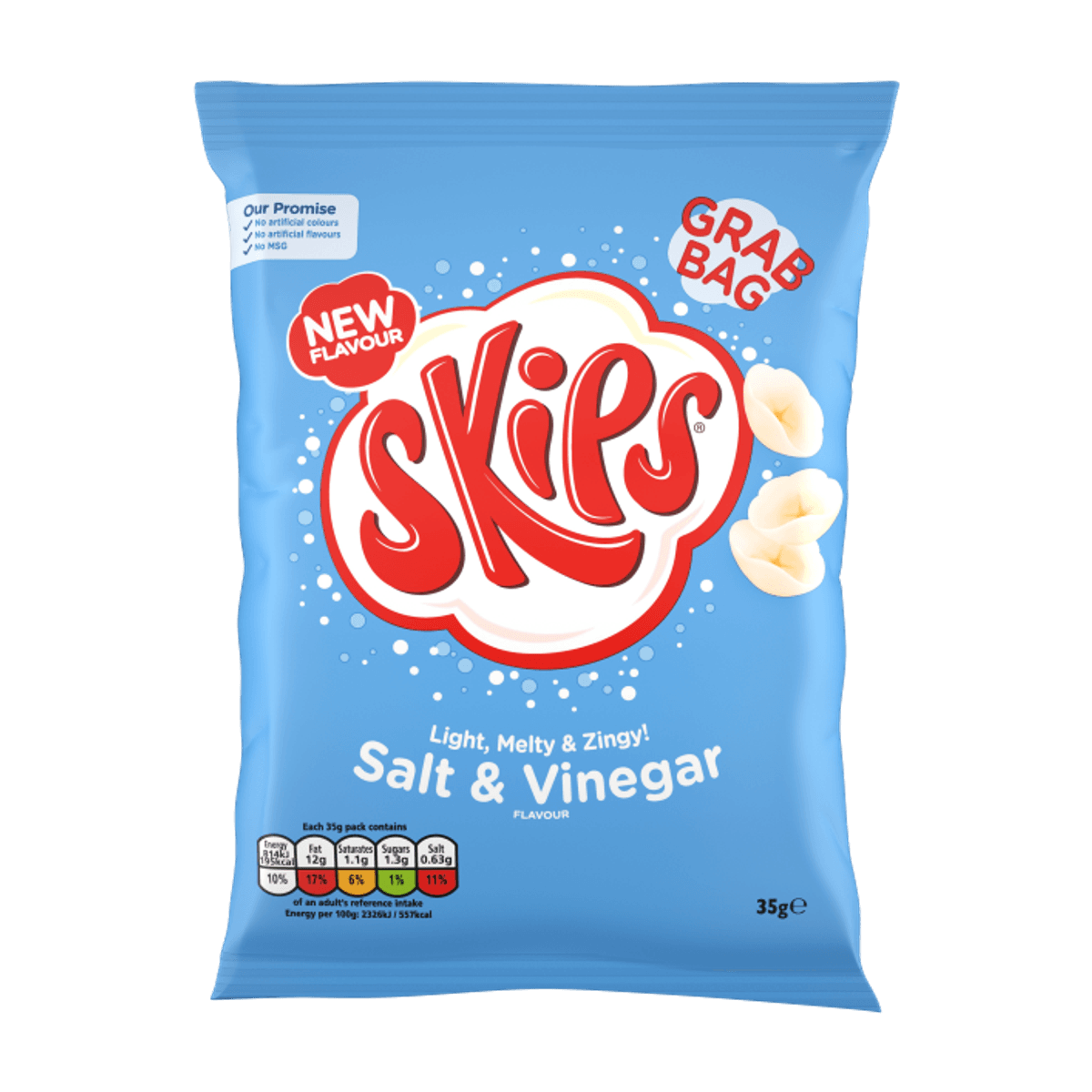 Skips Salt & Vinegar return