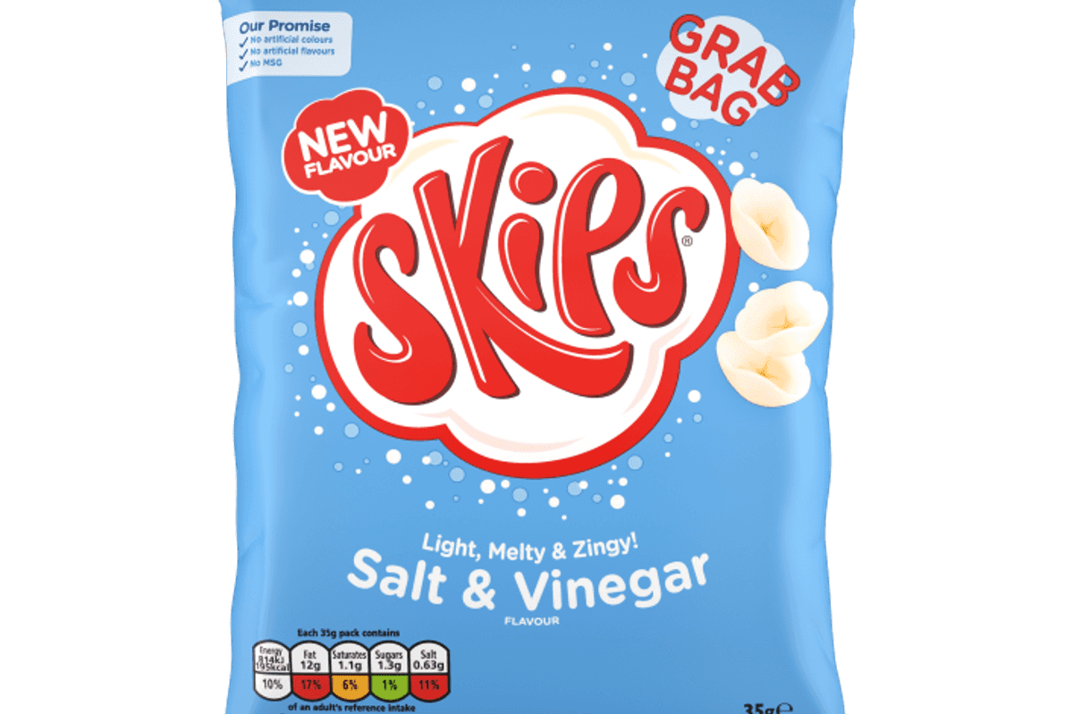 Skips Salt & Vinegar return
