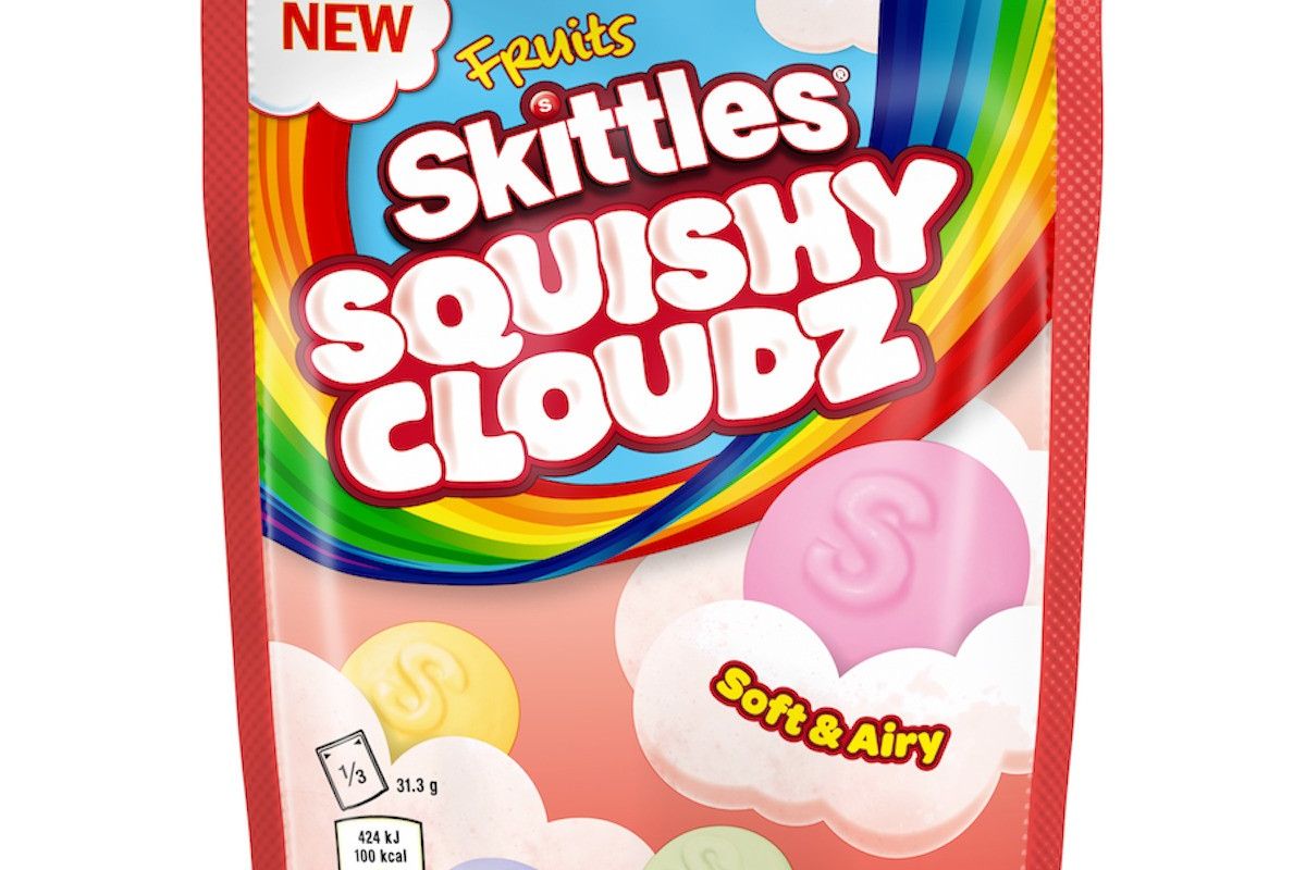 Skittles Squishy Cloudz