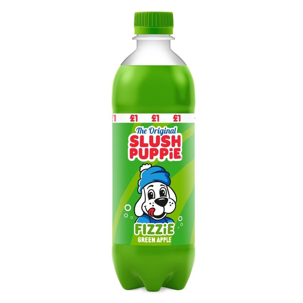 SLUSH PUPPiE FIZZiE Green Apple 500ML