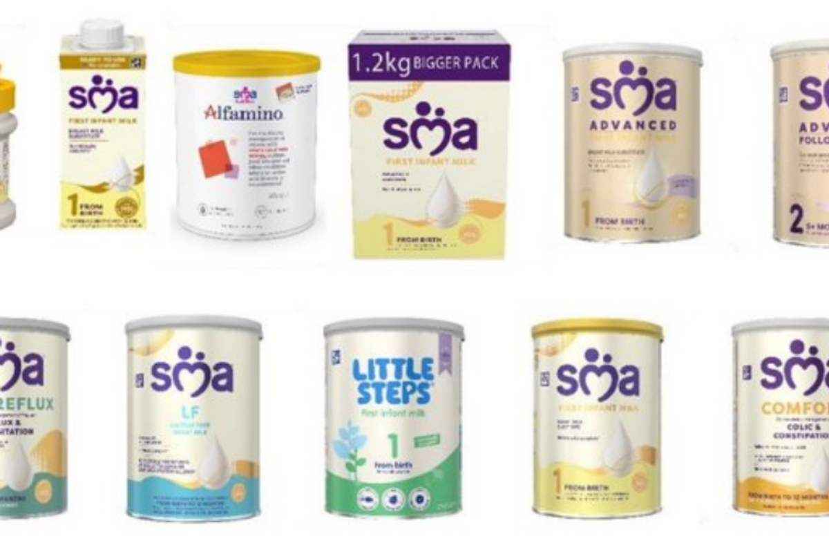 SMA infant formula