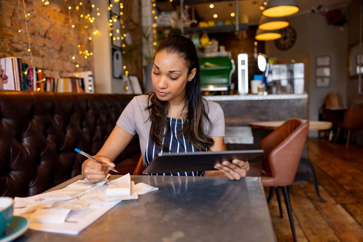 Small business owner 