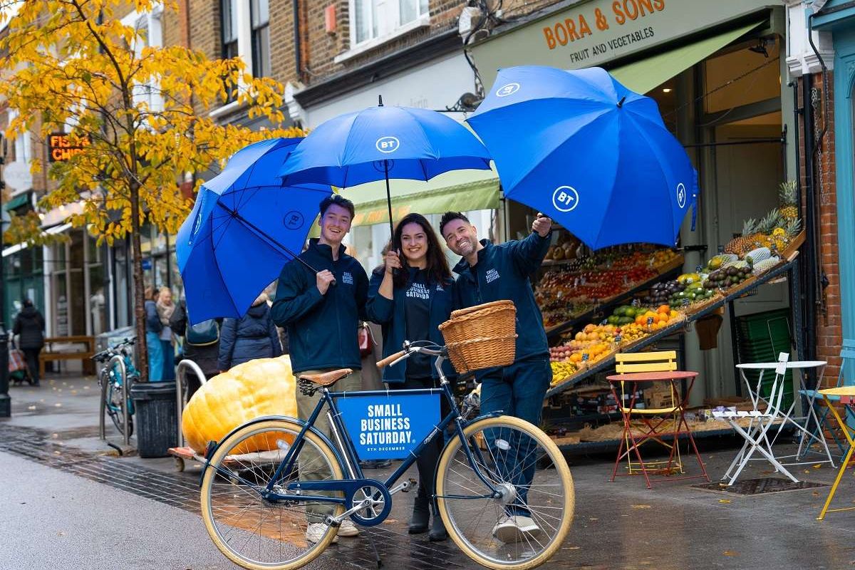 Small Business Saturday roadshow