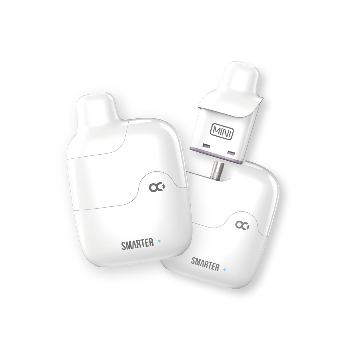 Smarter 6K vape device with refillable eco pod, 6000 puffs, no mesh coil innovation