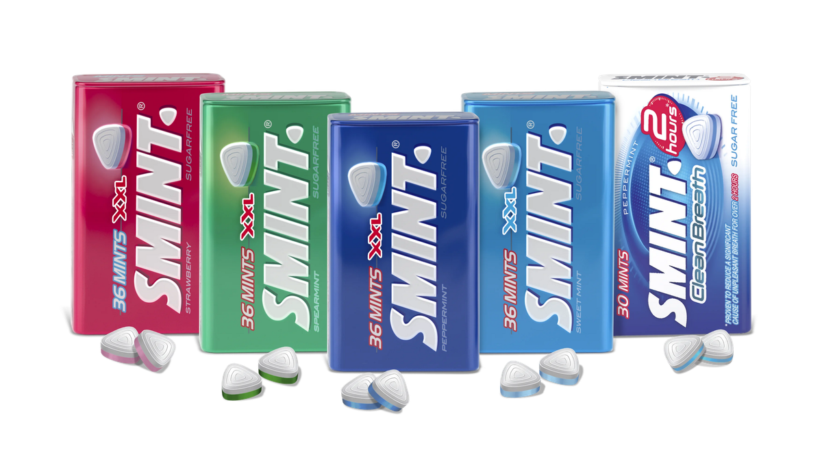 Smint range