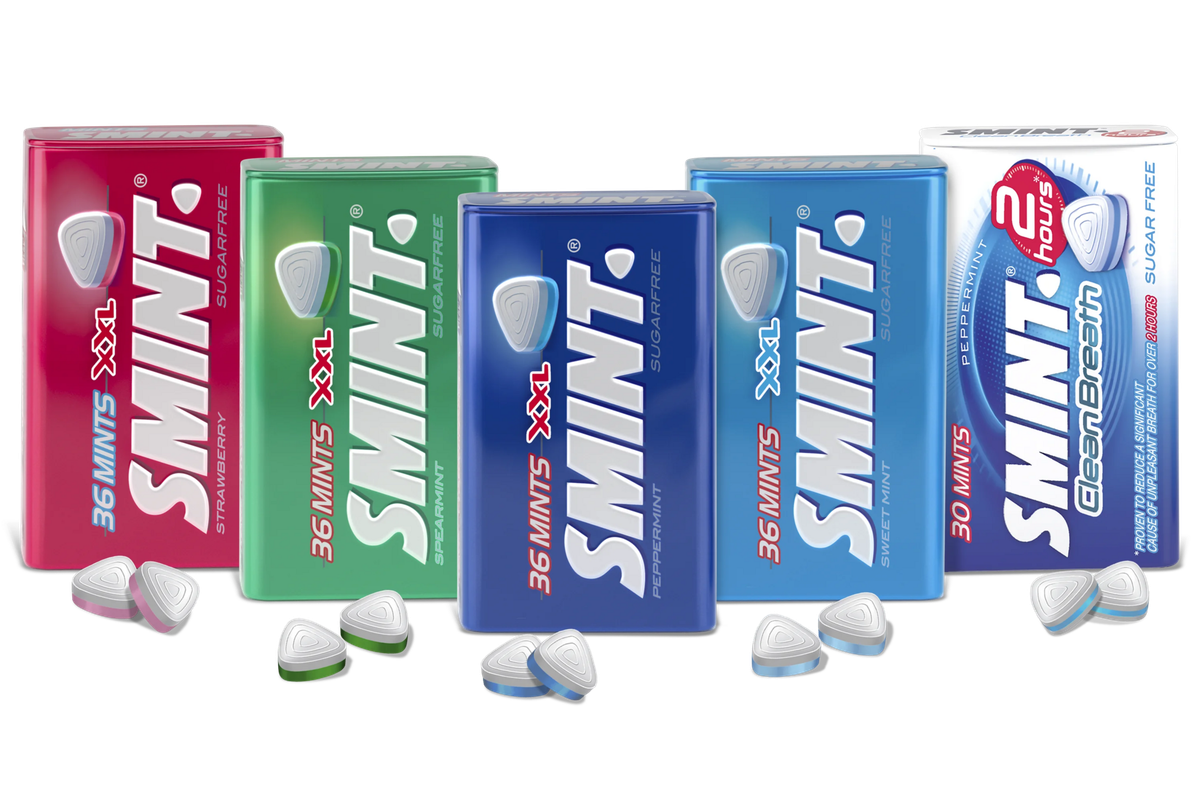 Smint range