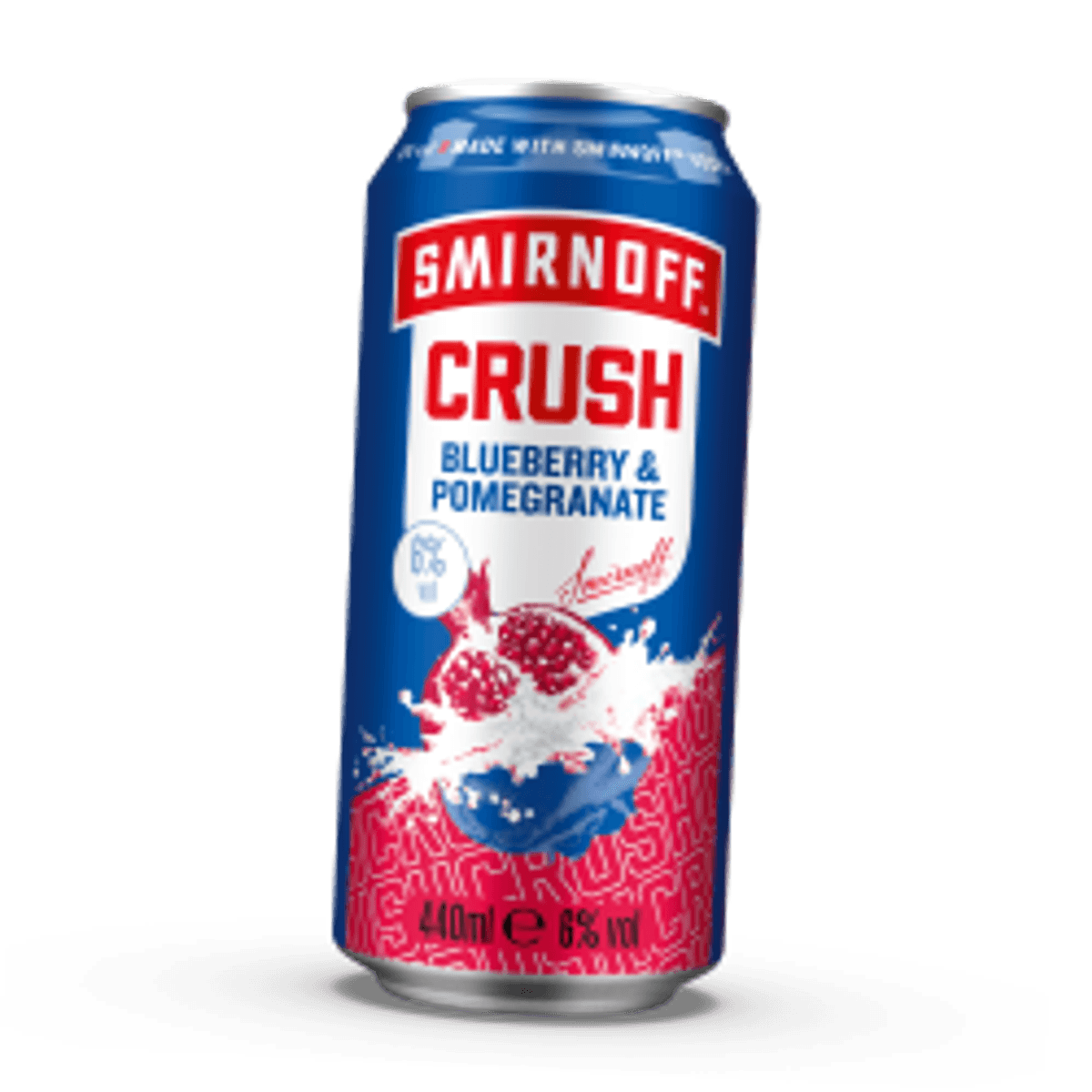 Smirnoff Crush Blueberry Pomegranate