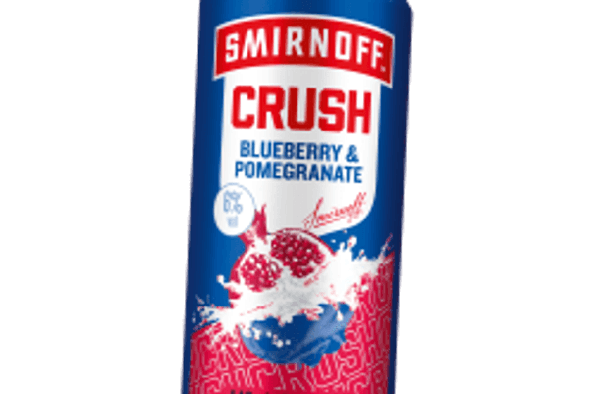 Smirnoff Crush Blueberry Pomegranate