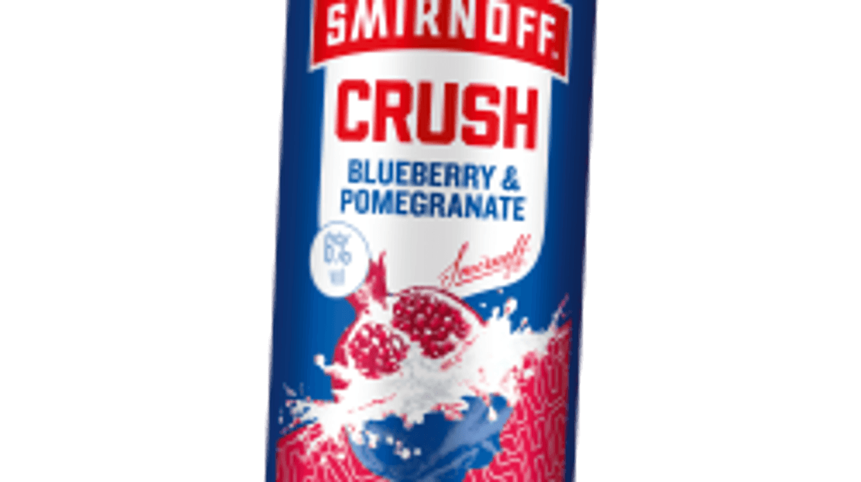 Smirnoff Crush Blueberry Pomegranate