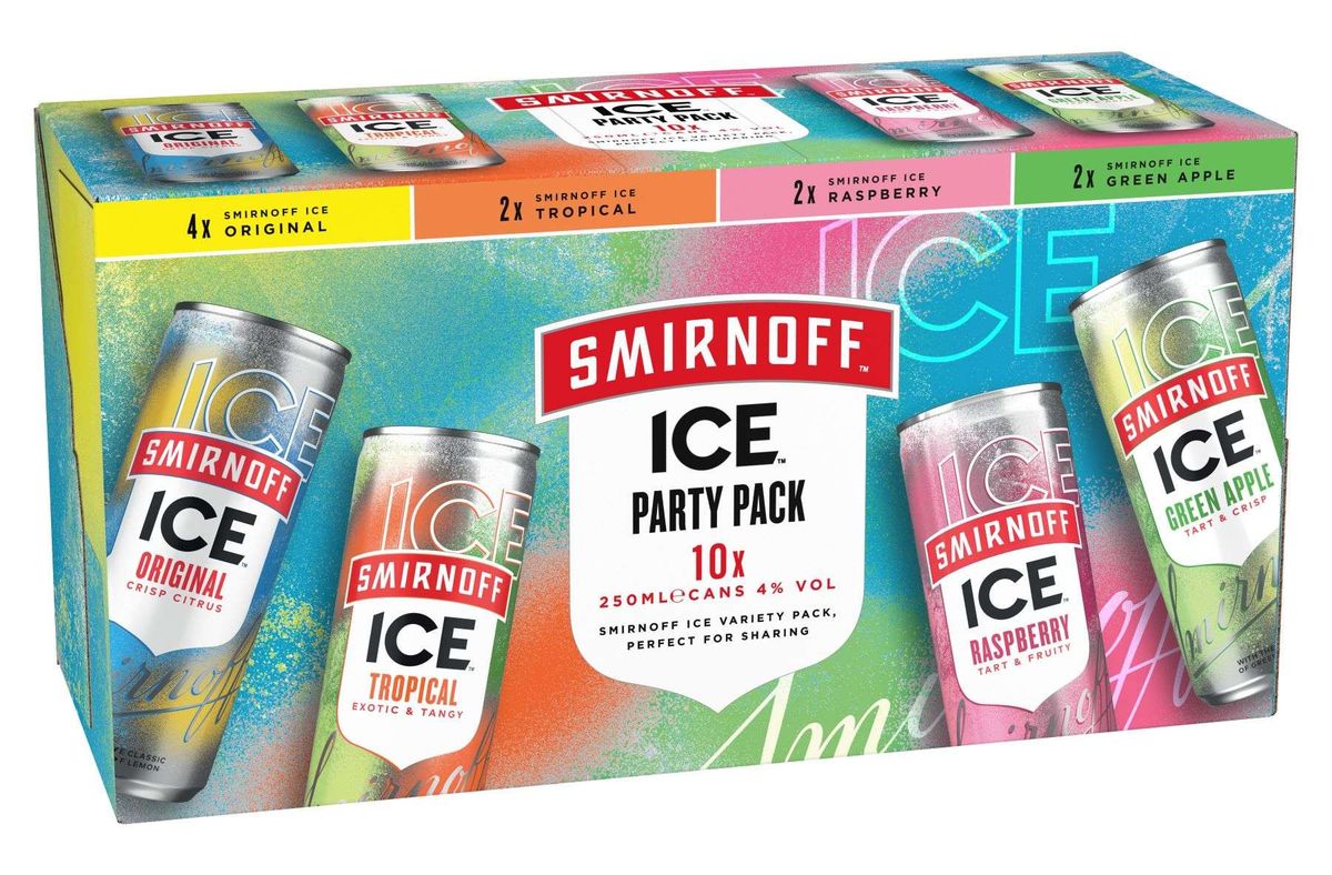 Smirnoff Ice