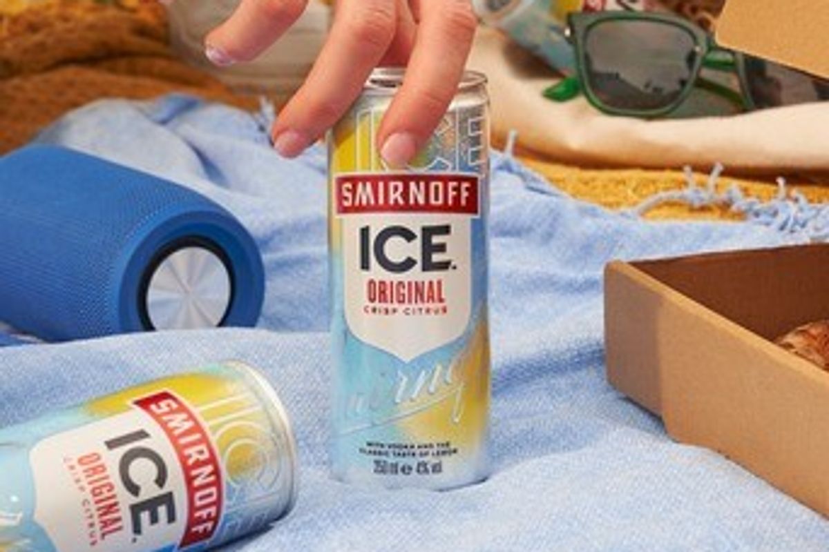 Smirnoff Ice marks 25 years with bold new look, campaign