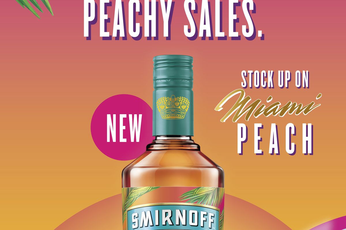 Smirnoff Miami Peach Launch