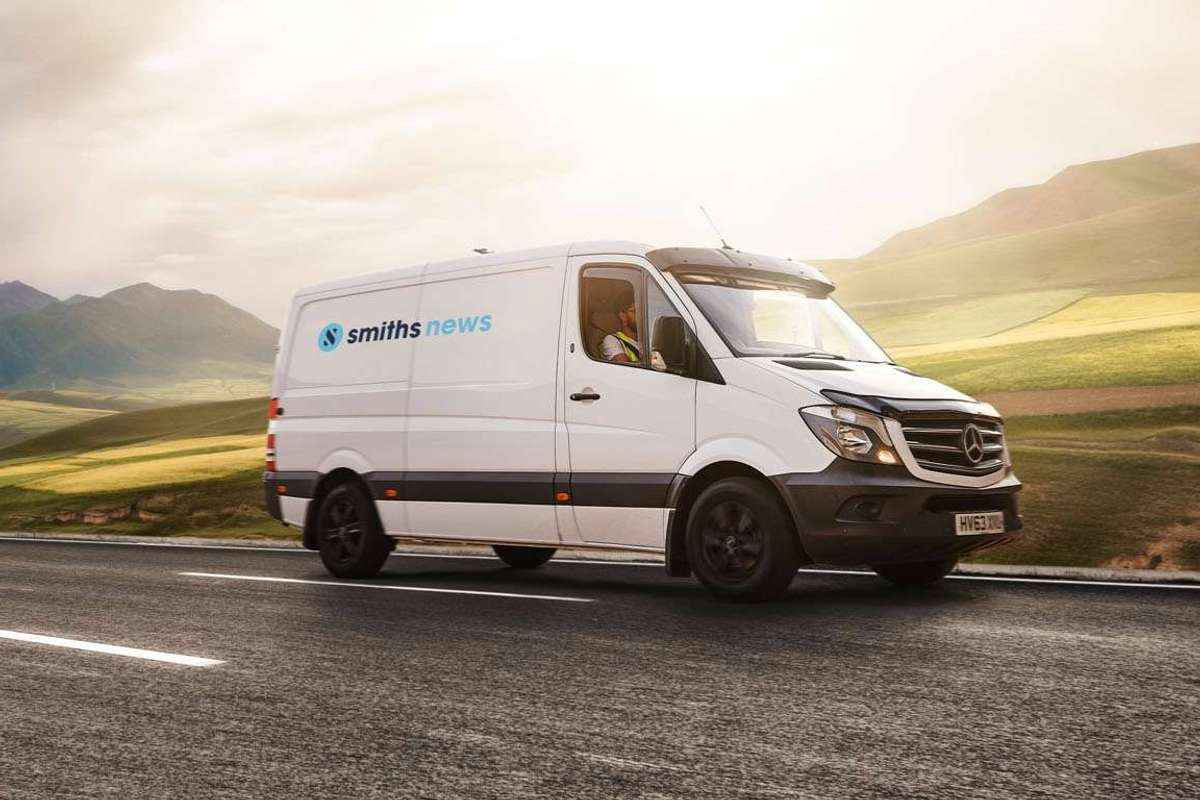 Smiths News van