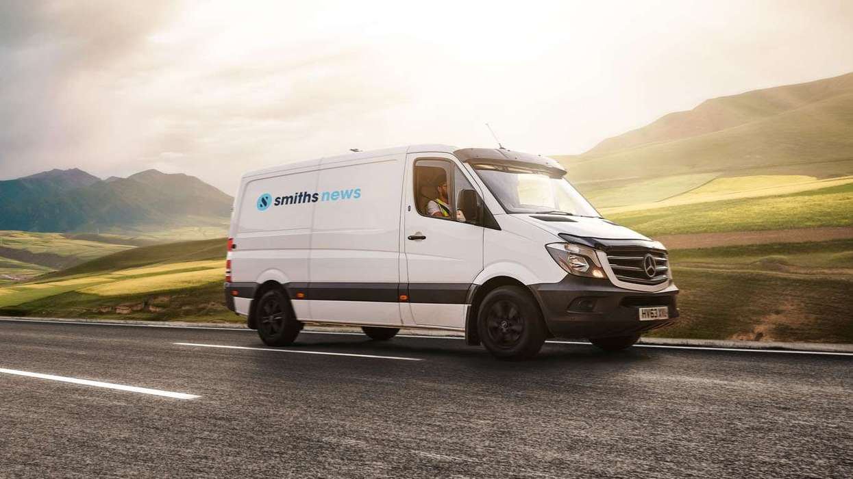 Smiths News van