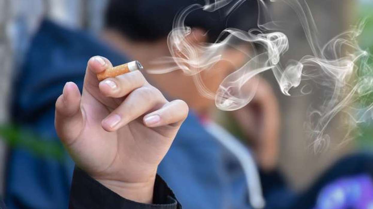 smoking ban playgrounds