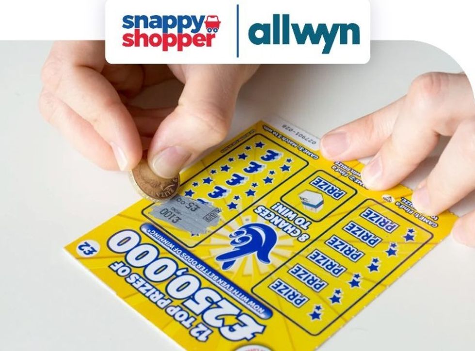 Snappy scratch cards