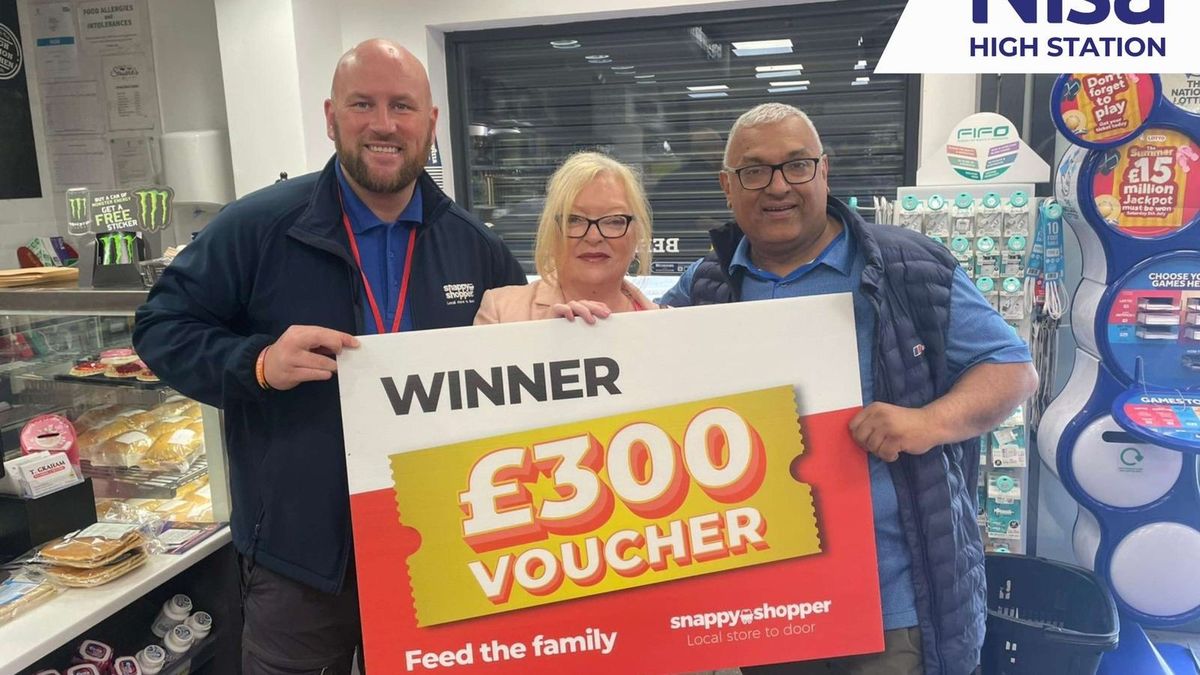 Snappy Shopper campaign at Nisa High Station