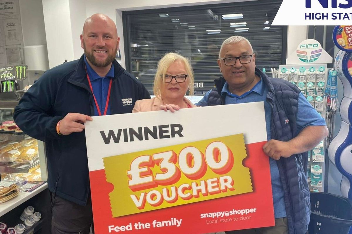 Snappy Shopper campaign at Nisa High Station