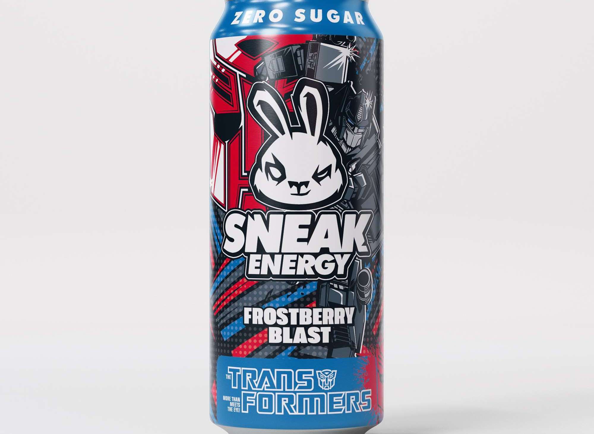 Sneak Energy Launches New Transformers Collab Variants