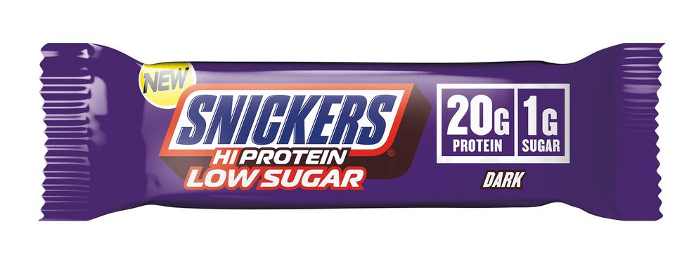 Snickers Low Sugar Dark and Snickers Low Sugar Hazelnut
