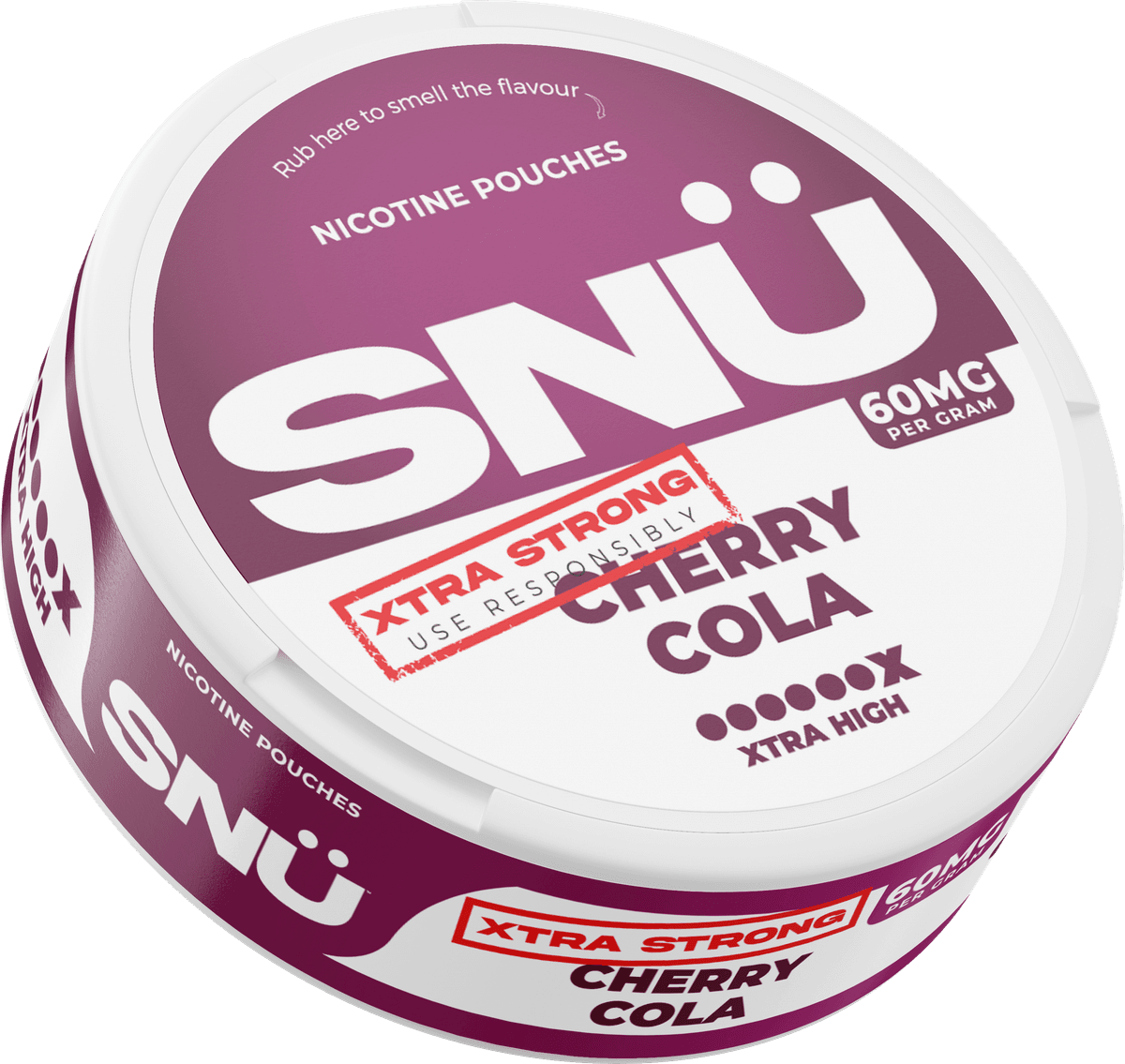 SNÜ new nicotine pouch flavours