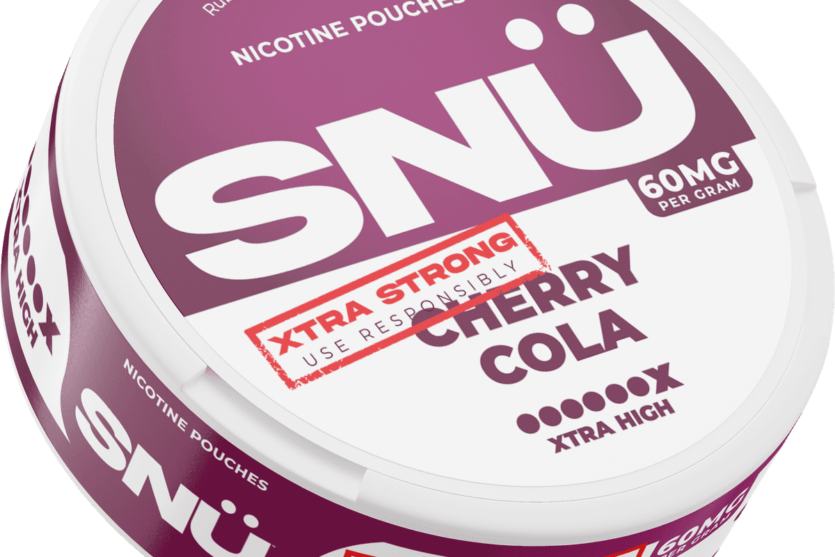 SNÜ new nicotine pouch flavours