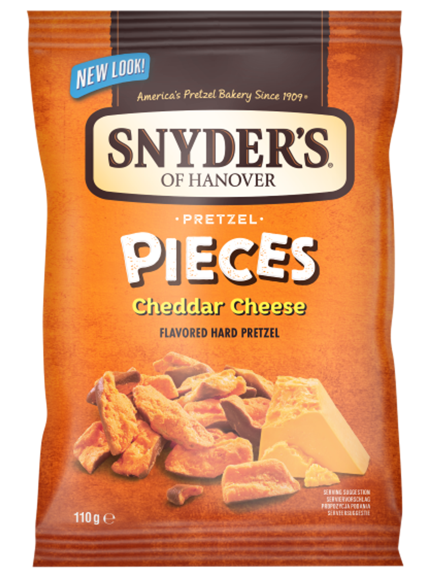 Snyder\u2019s Cheddar Cheese Pretzel Pieces
