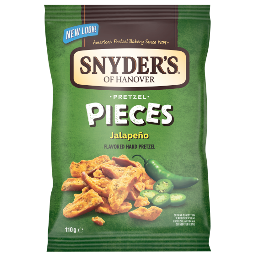 Snyder\u2019s Jalape\u00f1o Pretzel Pieces pack