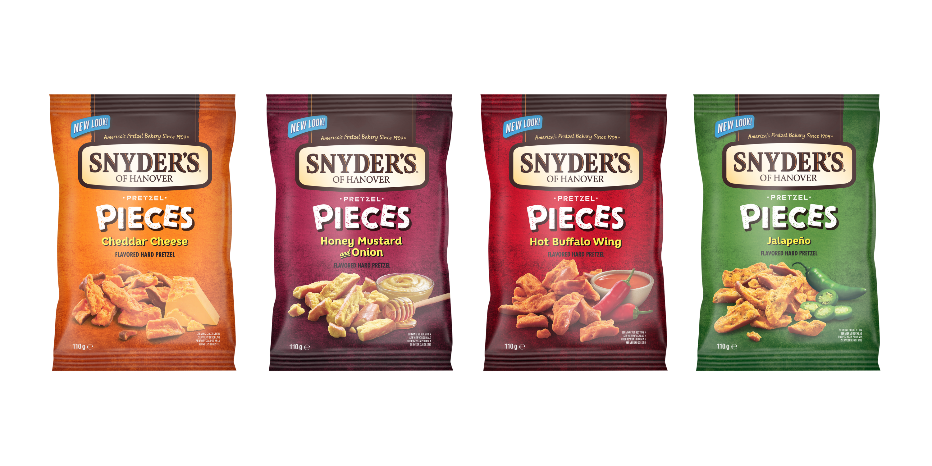 Snyder’s Pretzel Pieces UK launch packs